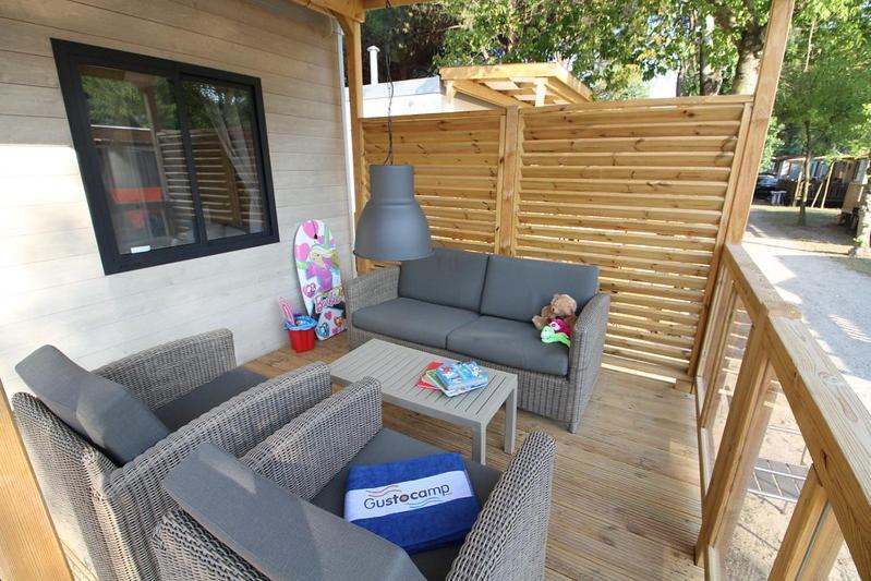 Casa Mobile Gustocamp A Cavallino Treporti Kültér fotó