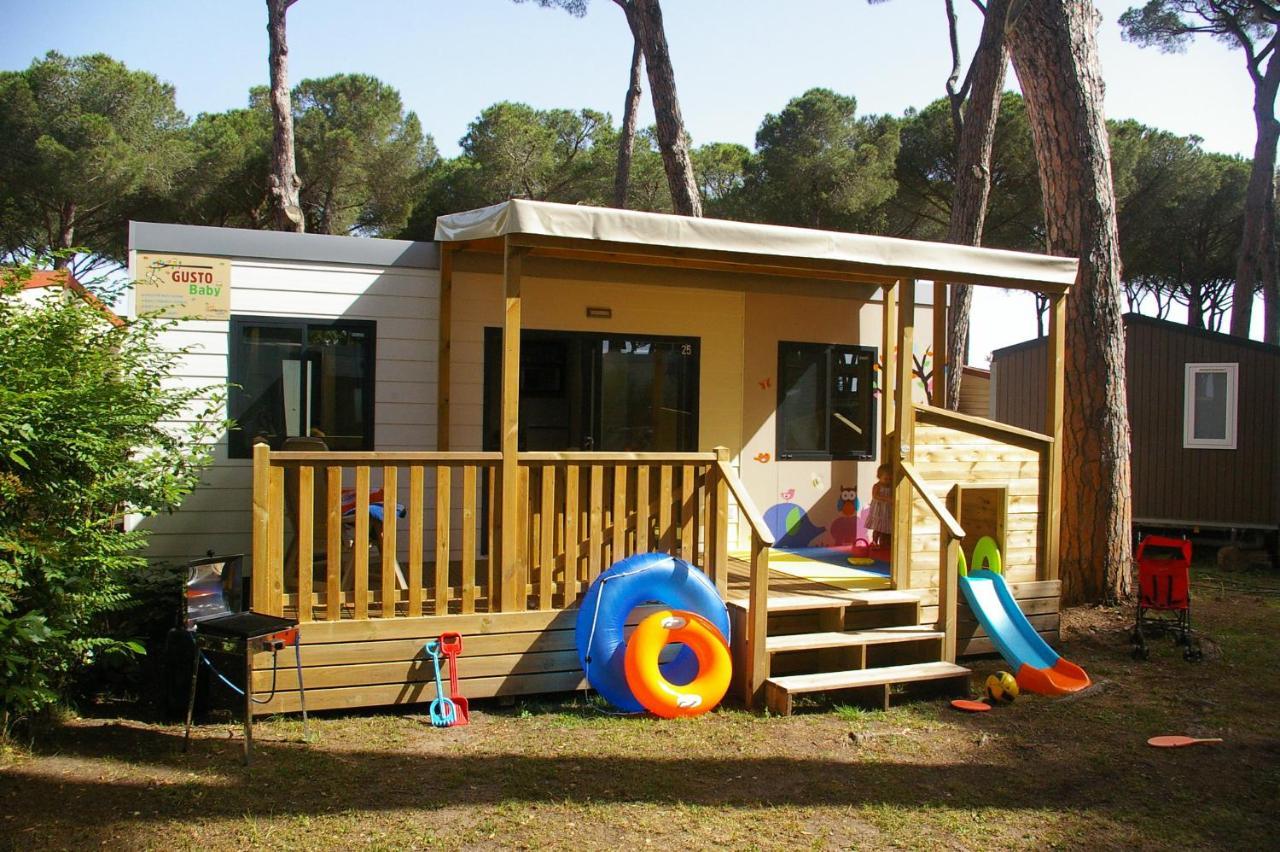 Casa Mobile Gustocamp A Cavallino Treporti Kültér fotó